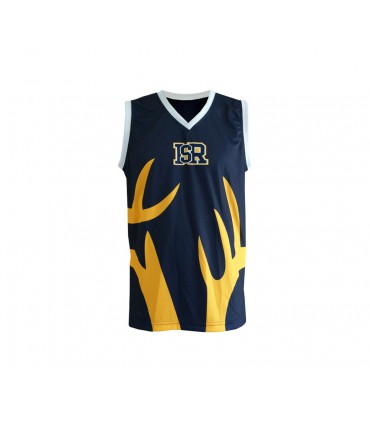 Basketball mesh practice jersey