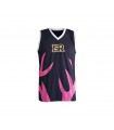 Basketball mesh practice jersey