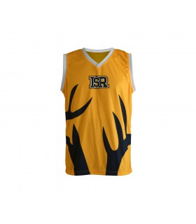 Basketball mesh practice jersey