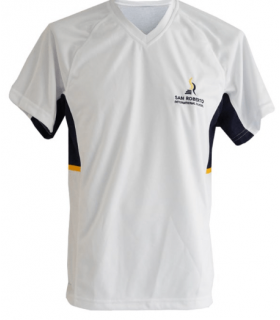 Playera deportiva con broche unisex Uniformes Pesa