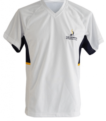 PLAYERA DEPORTIVA CON BROCHE UNISEX