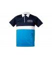 Playera tipo polo unisex