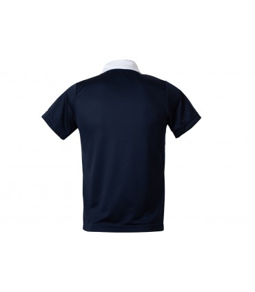 Playera tipo polo unisex