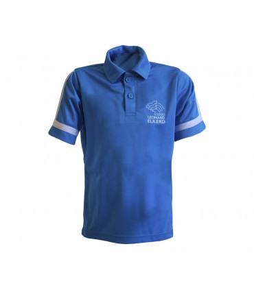 Playera Deportiva Azul Claro