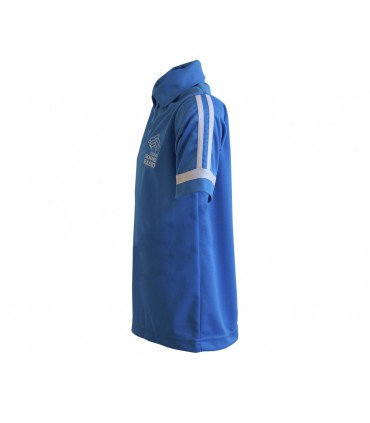 Playera Deportiva Azul Claro