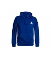 Sudadera azul