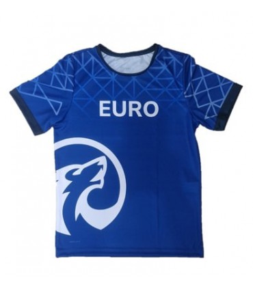 Playera Soccer Eurovalle Uniformes Pesa
