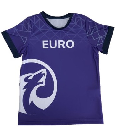 Playera Soccer Eurosur Uniformes Pesa