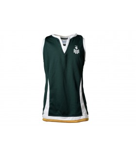 Playera Atletismo Verde Uniformes Pesa