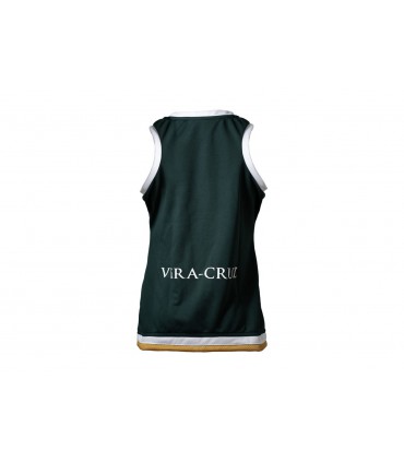 Playera Atletismo Verde Uniformes Pesa