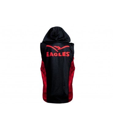 Casaca Flag Negro-Rojo Uniformes Pesa