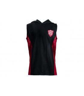 Casaca Flag Negro-Rojo Uniformes Pesa