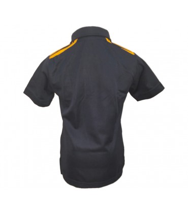 Playera polo azul marino