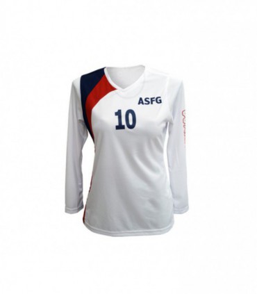 Playera voleibol Uniformes Pesa