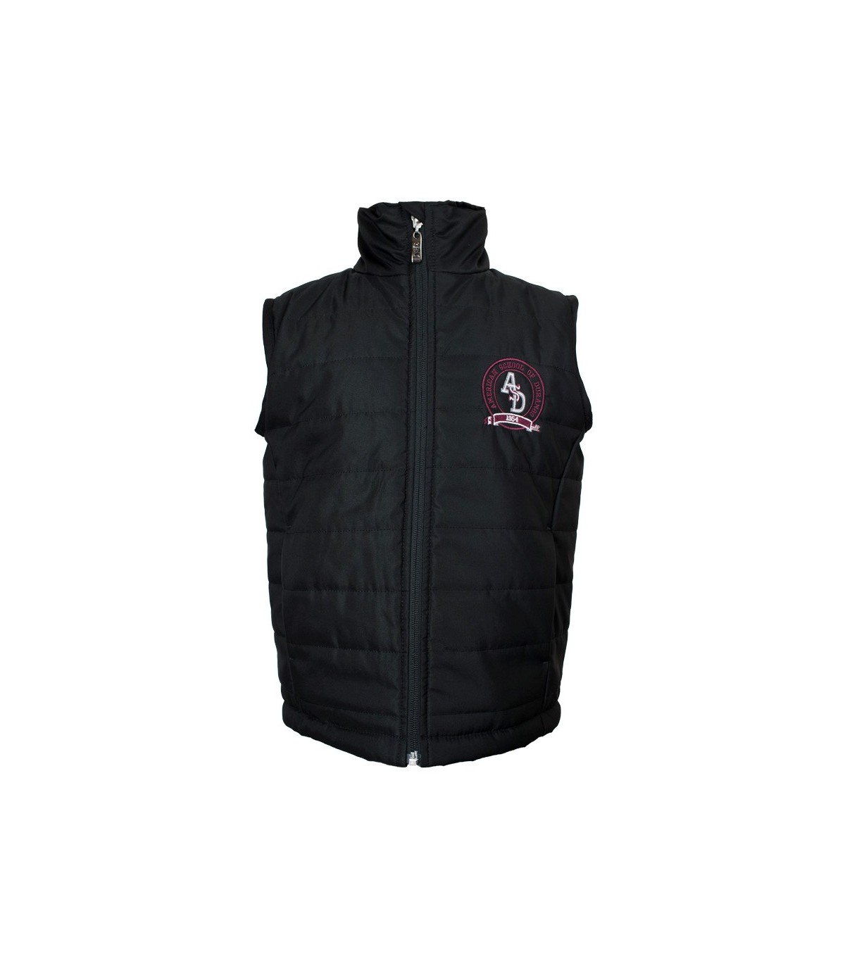 Chaleco negro capitonado U Sport talla mediana